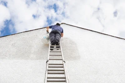 Peinture extérieure à Thiétreville — façades et ravalement
